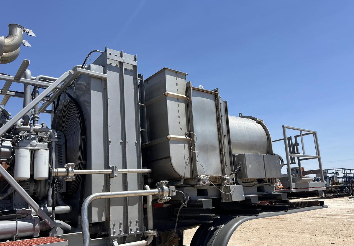 Used 2012 Overbilt Trailer Company Nitrogen Pump Trailer