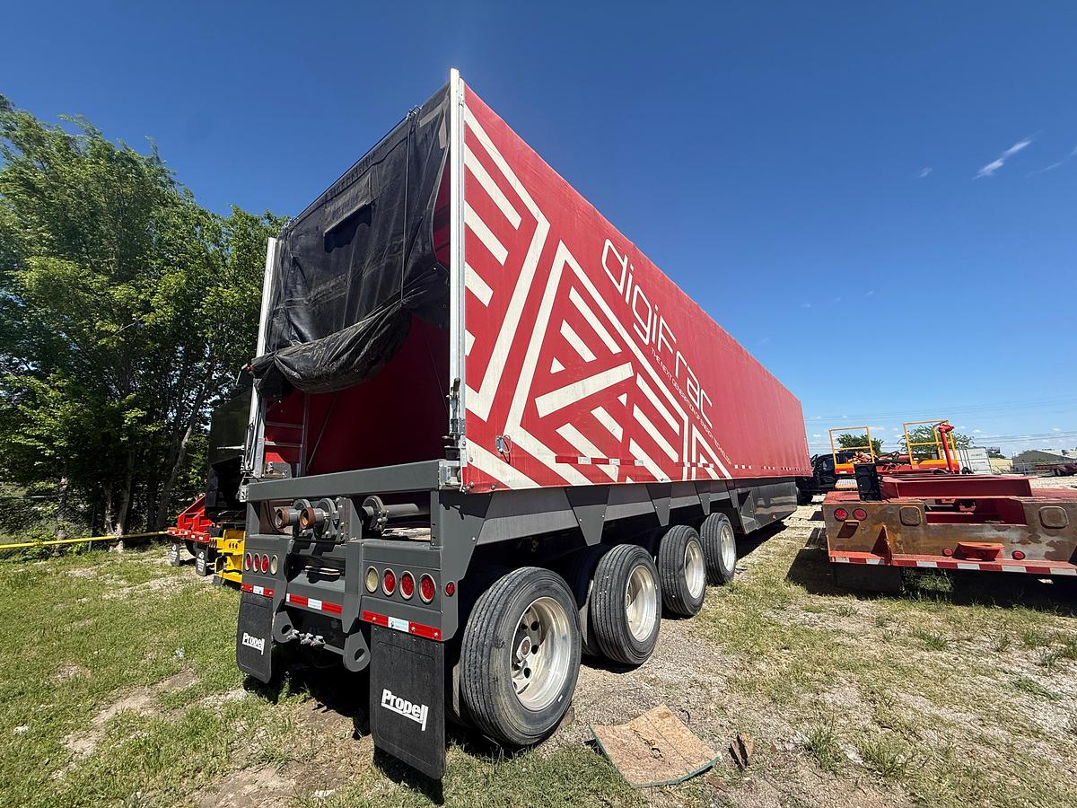 Used 2020 Trycorp 53' X 9' Digifrac Trailer