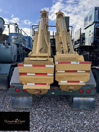 Used 1980 Nabors Frac Blender