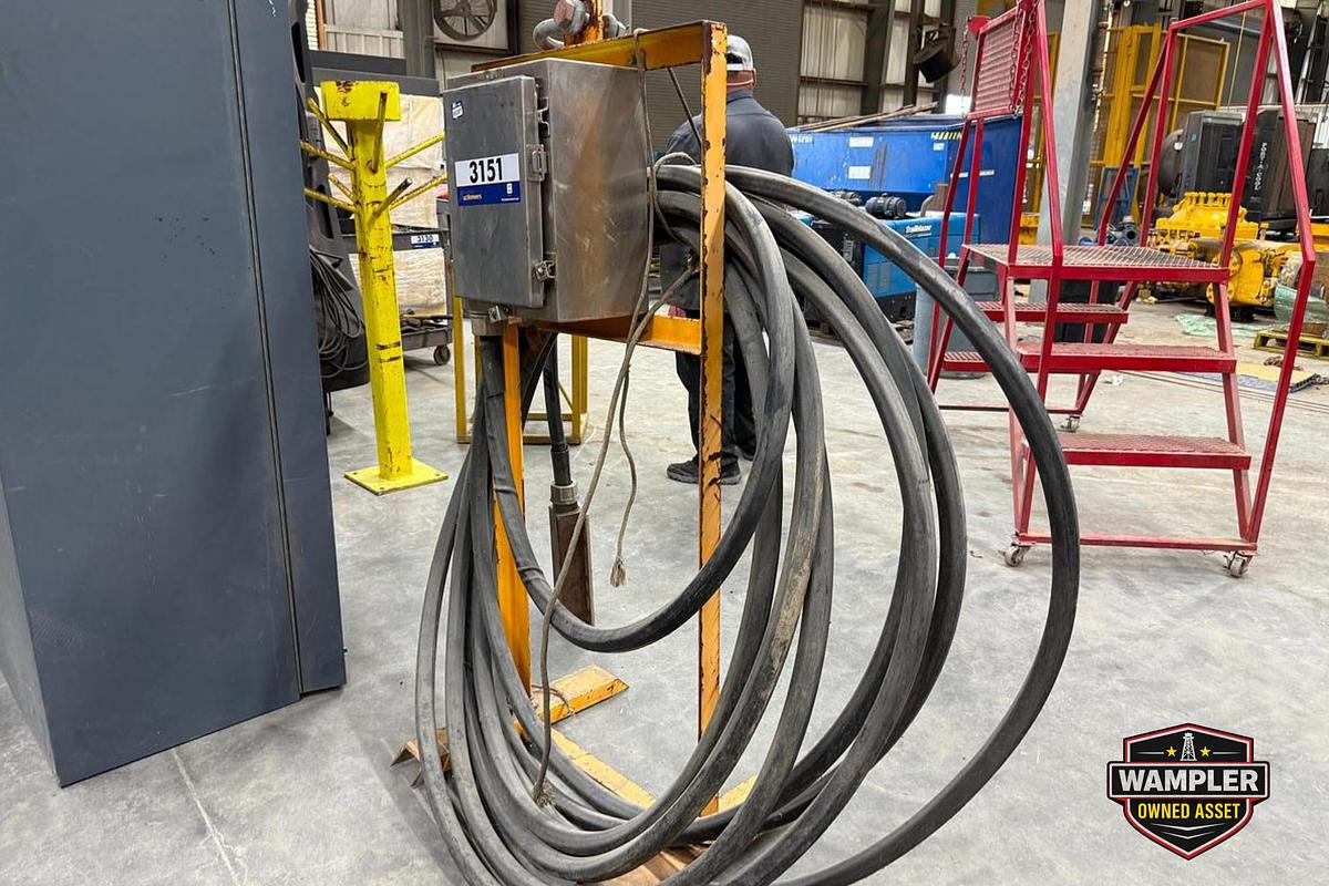 Used Electric Closing Unit Panel
