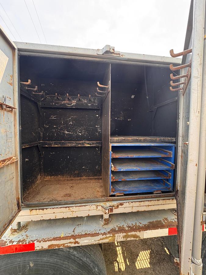 Used 2008 NOV HydraRig Coil Tubing Support Trailer - BOP Remote Control - Hose Reels