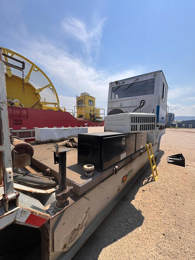 Used 2004 NOV HydraRig Coil Tubing Support Trailer - Hose Reels - Control Cabin!