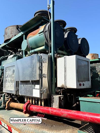 Used 2011 Mack High-Pressure Frac Pump Truck - GU815 - LOW HOURS!