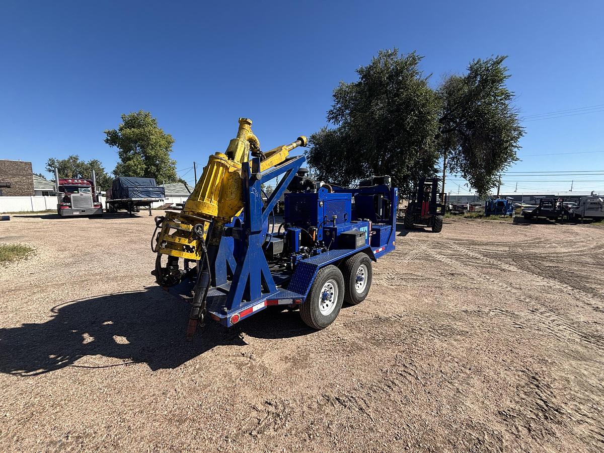 Used 2015 EVCO Power Swivel Trailer- 100 ton
