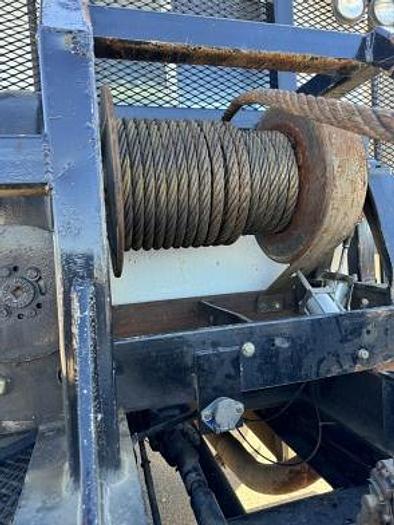 Used 1990 Peterbilt 379 Winch Truck - Caterpillar 3406B - Tulsa RN40 40,000 Pound Winch! GREAT TRUCK!