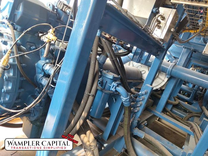 Cement Batch Mixing Plant