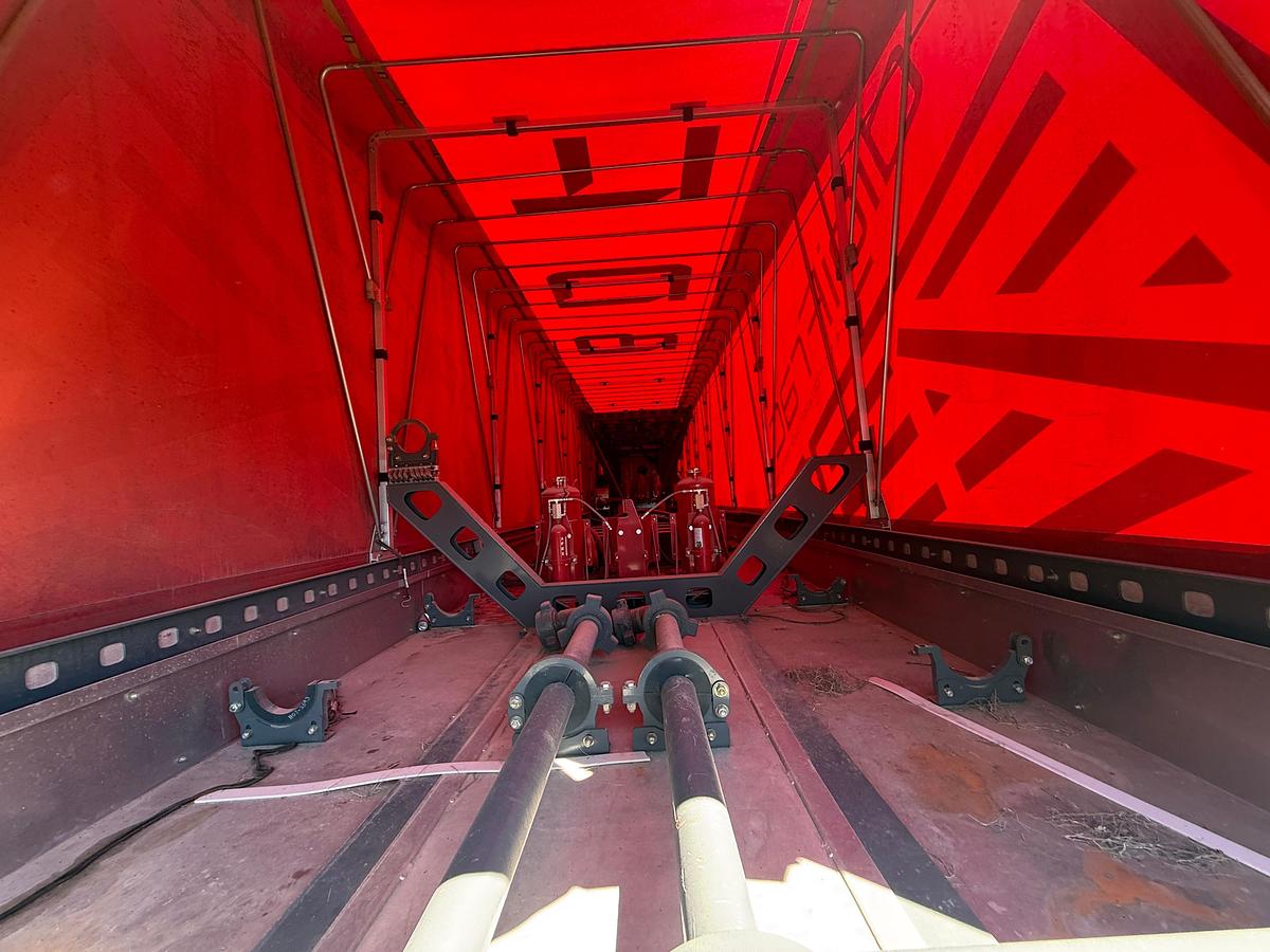 Used 2020 Trycorp 53' X 9' Digifrac Trailer