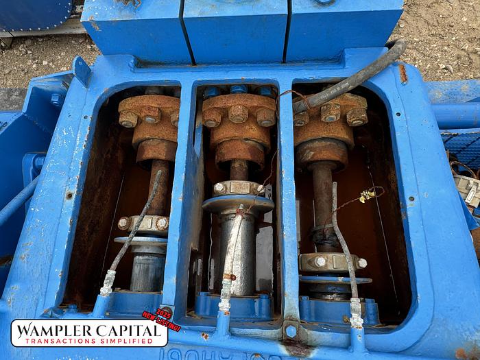 Used 2004 Gardner Denver PAH Triplex Pump - Detroit 8V-71 Diesel Engine - Manual Transmission - NICE!