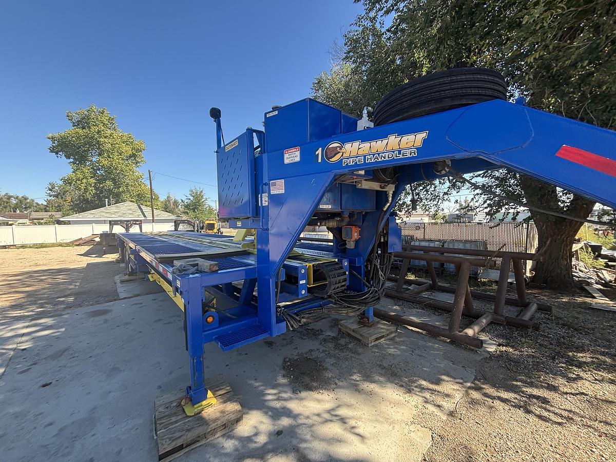 Used 2023 Pipe Wrangler Gooseneck