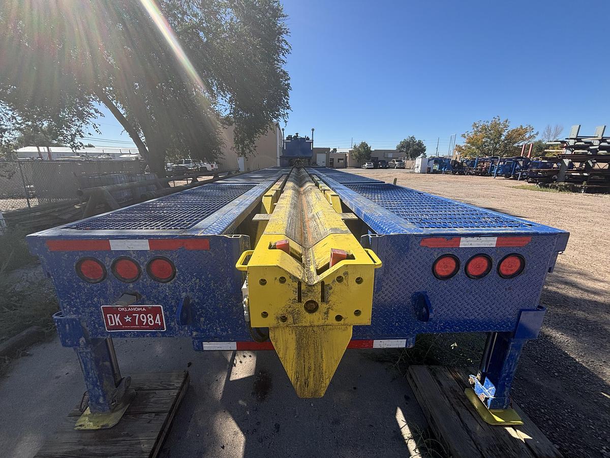 Used 2023 Pipe Wrangler Gooseneck