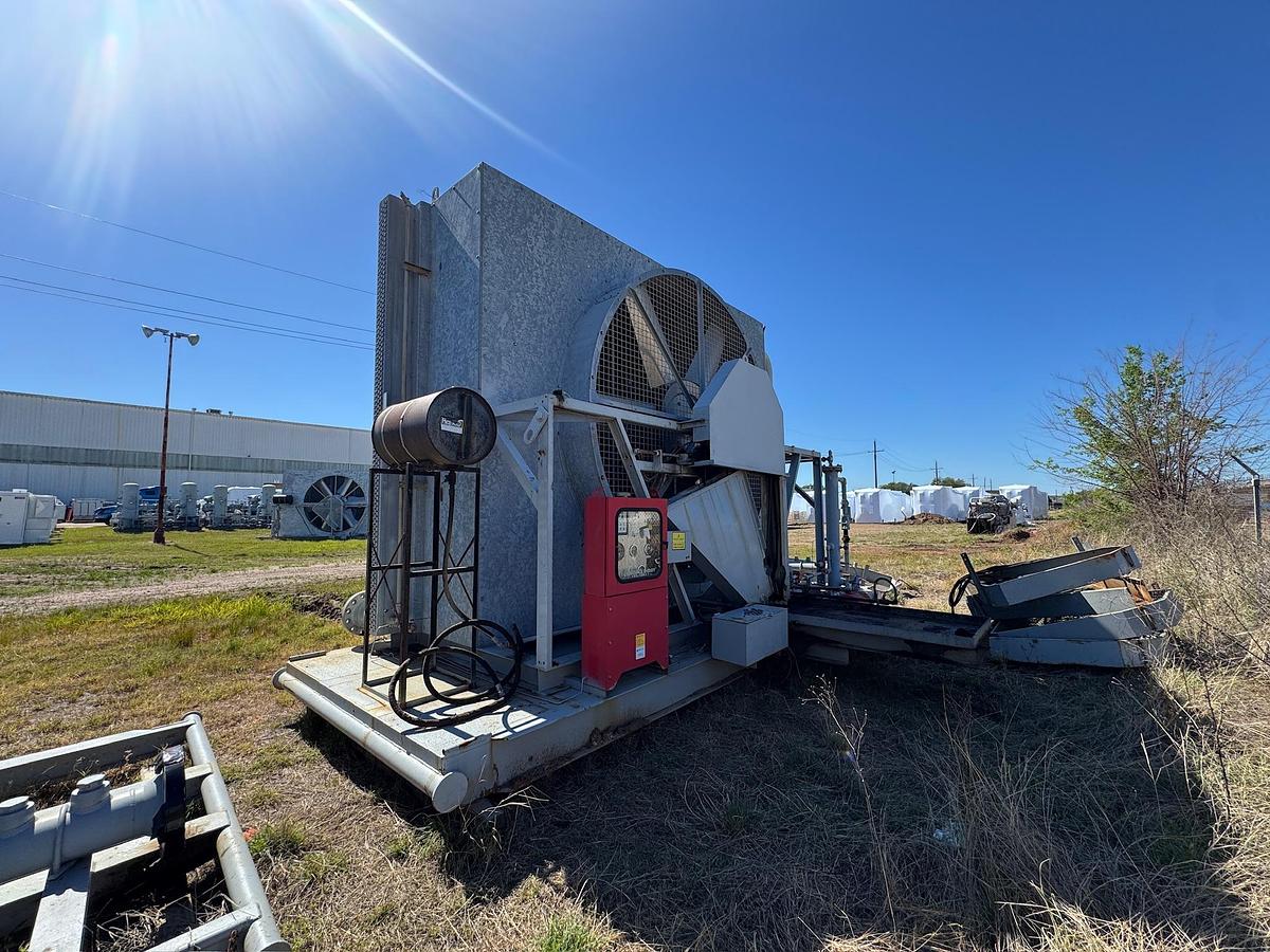 Used 2018 AXH 120-VVF Air-Cooled Heat Exchanger (Fin-Fan / Gas Aftercooler)