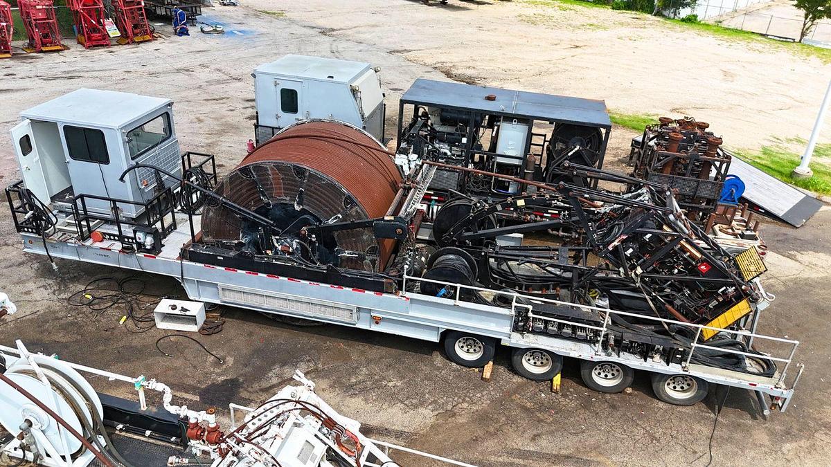 Used HydraRig 6100 Coil Tubing Unit