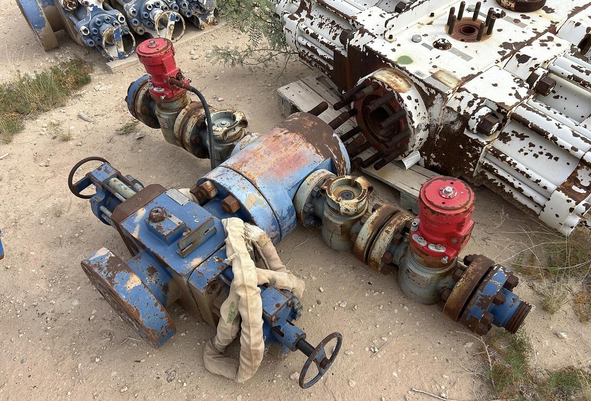 Used 2008 Texas Oil Tools ES46-C463X Blowout Preventer