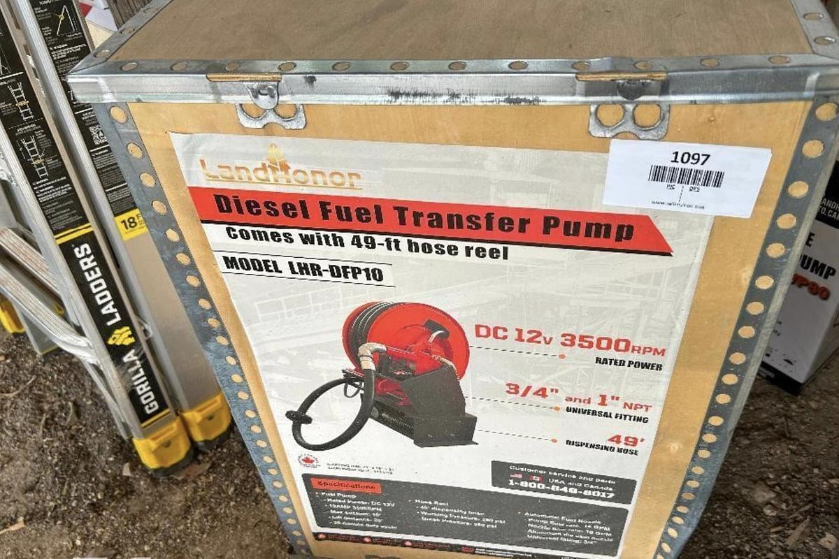 Used Unused 2026 Landhonor LHR-DFP10 Diesel Fuel Pump