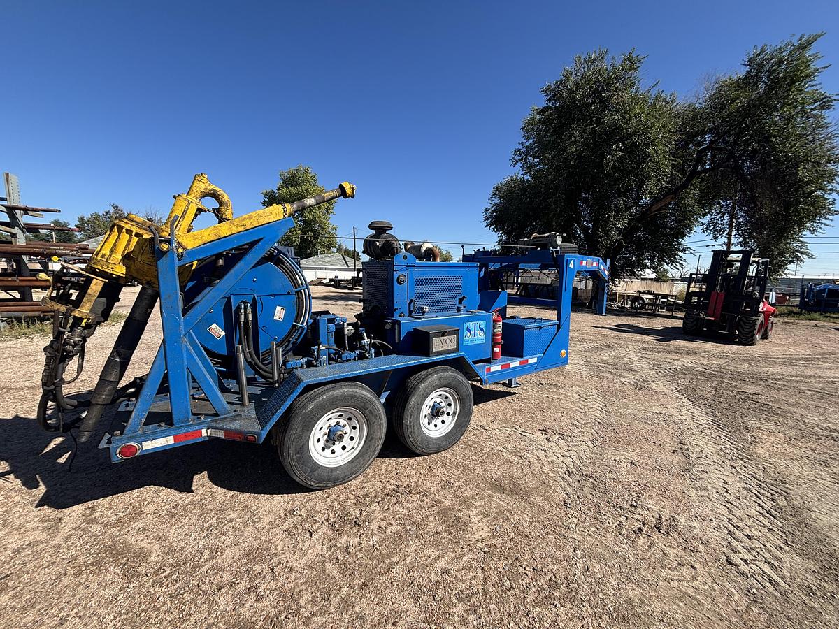 Used 2018 EVCO Power Swivel Trailer 2.5