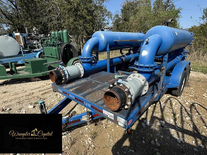 Used 2018 Bar H Welding Sand Separator