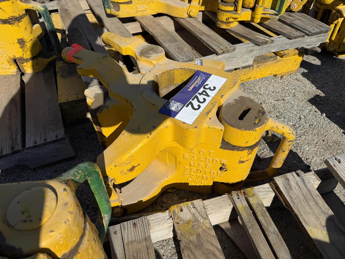 Used AOT MGG 4'' 250-Ton BN DP Elevators