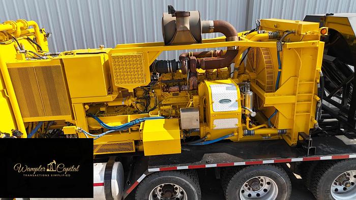 Used 2010 2010 SPM 1000HP Quint Frac Pump