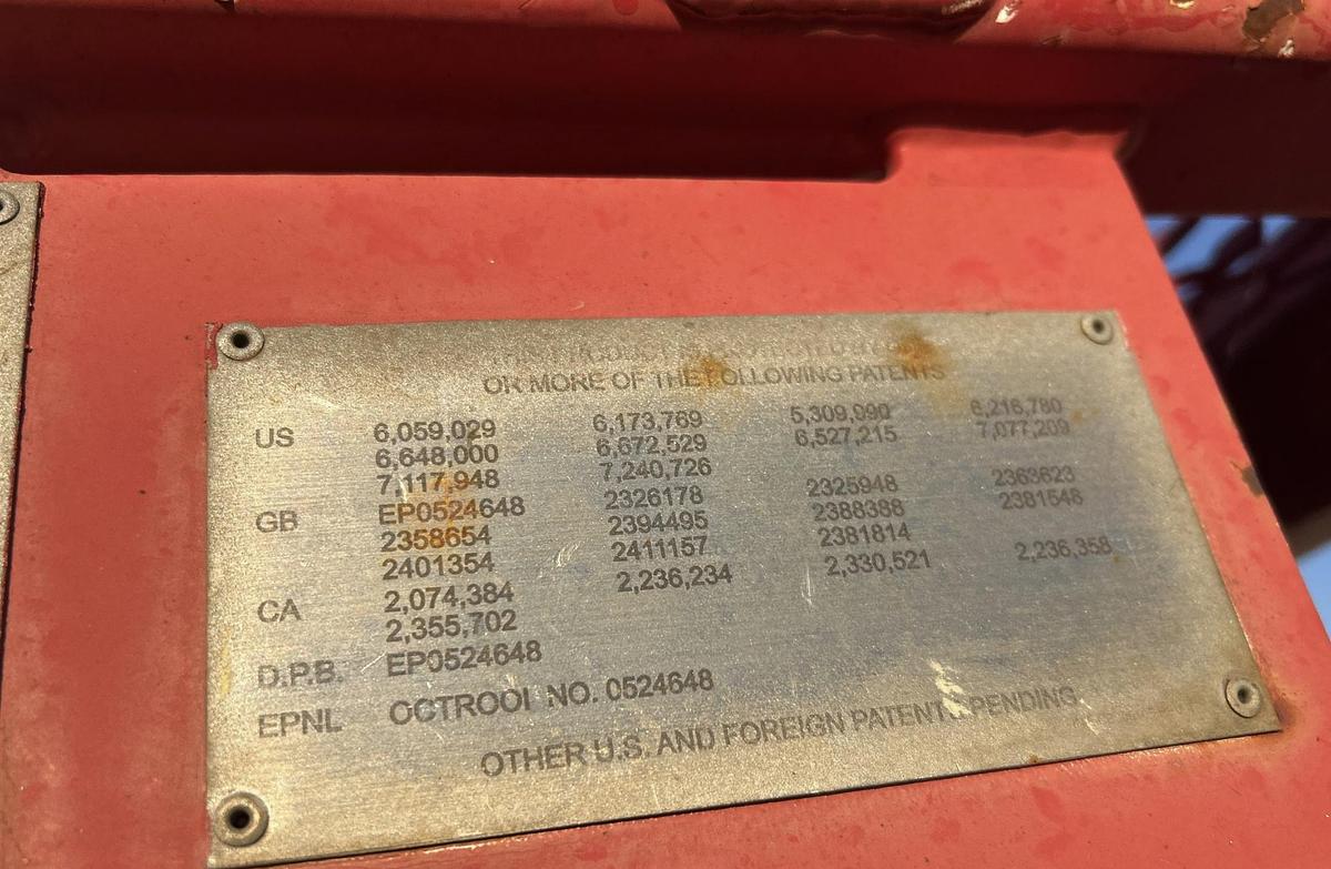 Used 2008 Hydra Rig HR-580 Injector Equipment