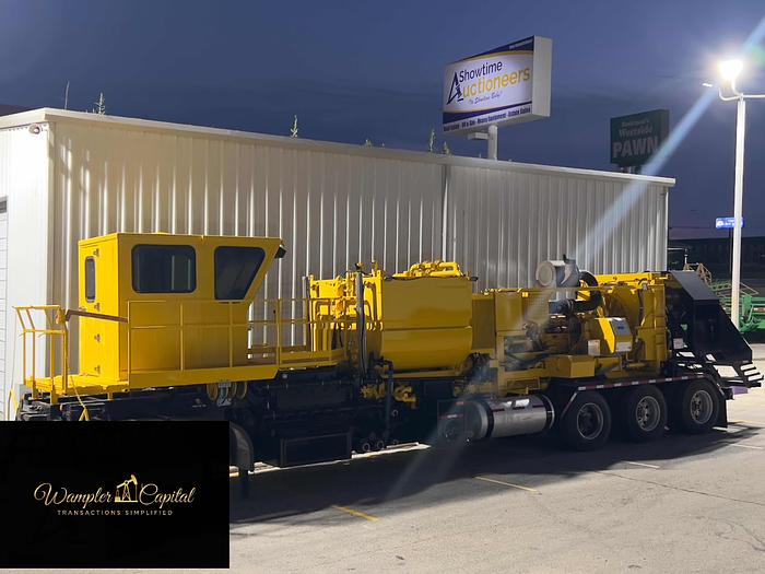 Used 2010 2010 SPM 1000HP Quint Frac Pump