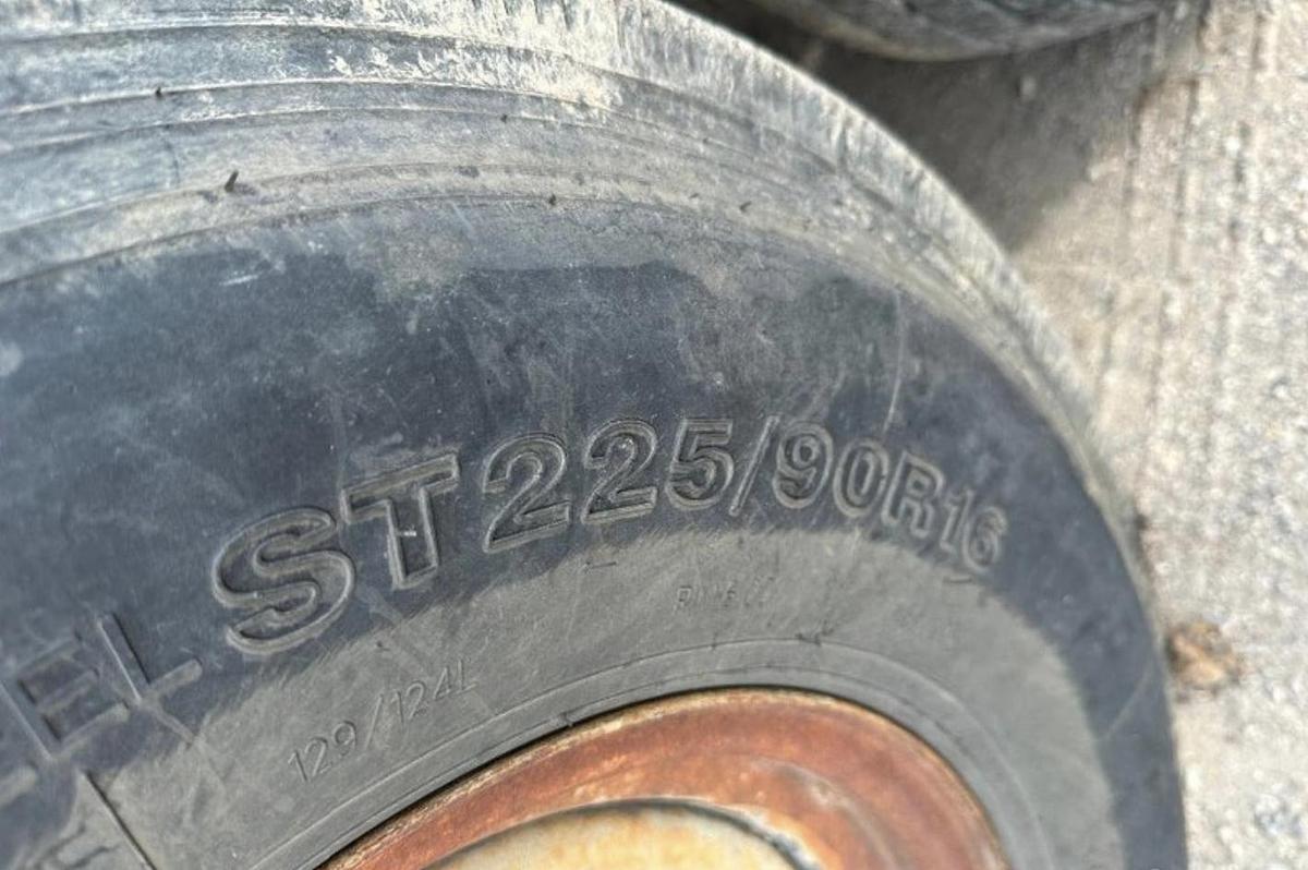 Used 2014 Load Trail 20ft T/A Utility Trailer