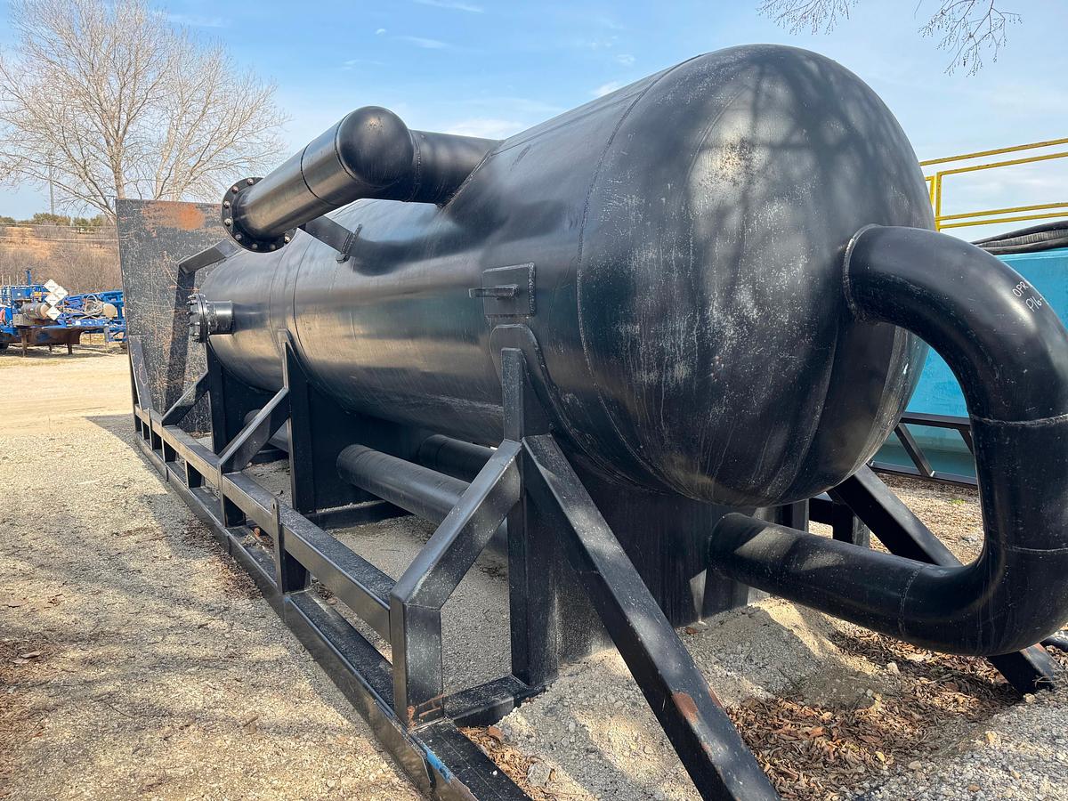 Used 48 in x 22 ft Mud/ Gas Separator