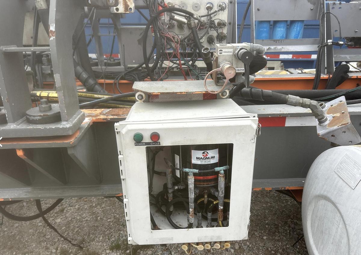 Used 2012 Brumley Frac Pump