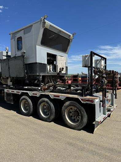 Used 2014 Blackstone Double Pump Trailer