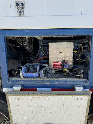 Used 2011 Single Cent Pump Enclosed Trailer - Cummins QSM-11 Motor, BJ Pacemaker Pump
