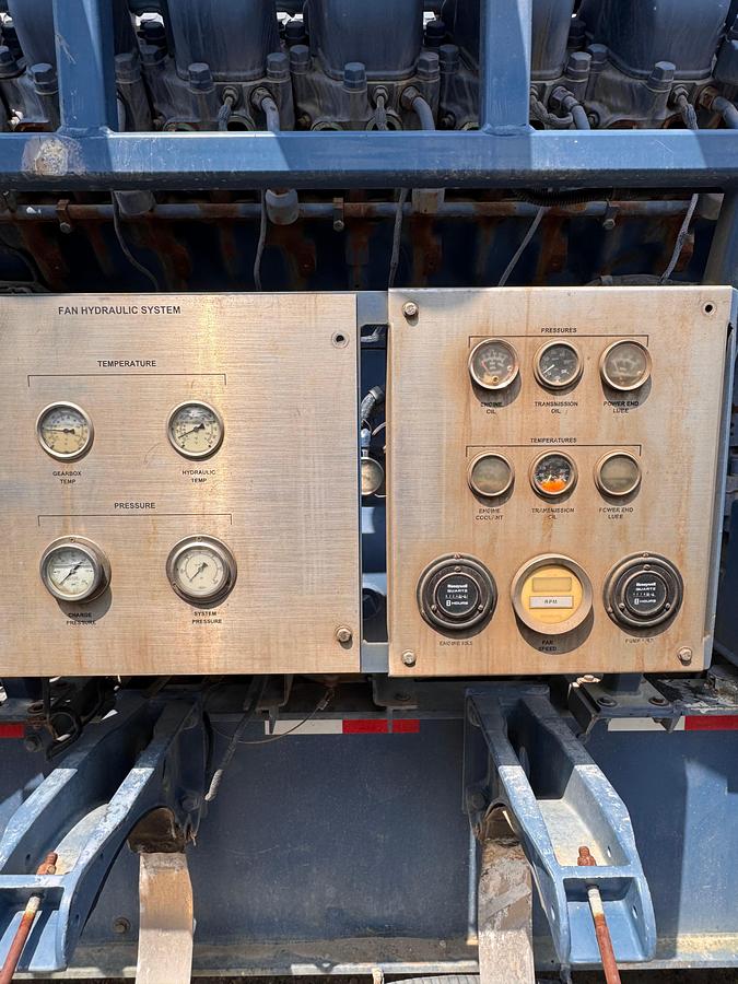 Used 2006 BJ Gorilla Frac&amp;nbsp;Pump Tri-Axle&amp;nbsp;Trailer - Detroit Series 4000 Diesel Engine (Missing Pump)