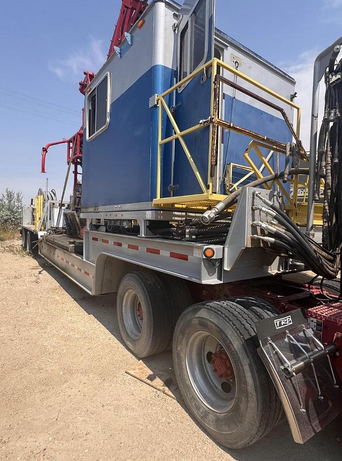 Used 2001 NOV HydraRig Coil Tubing Support Trailer - Hose Reels - Control Cabin