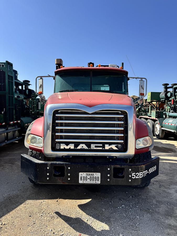 Used 2009 Mack GU817 High-Pressure Frac Pump Truck