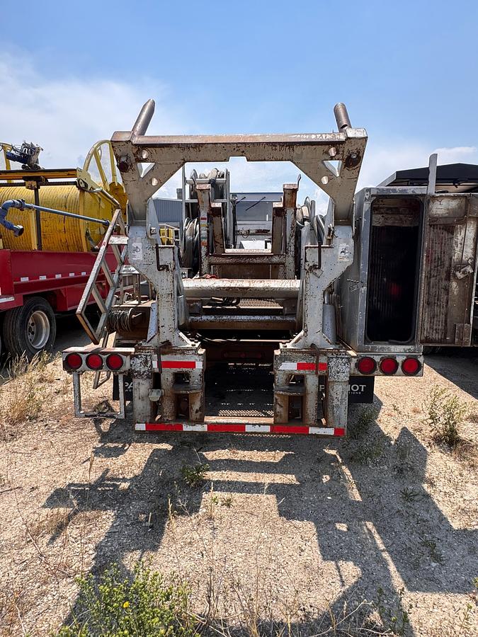 Used 2004 NOV HydraRig Coil Tubing Support Trailer - Hose Reels - Control Cabin!