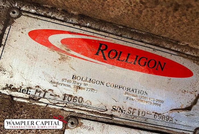 Used 2011 NOV Rolligan MT-1060 Triple Screw T/A Frac Blender