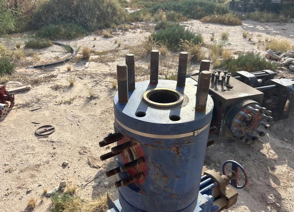 Used Single Blowout Preventer