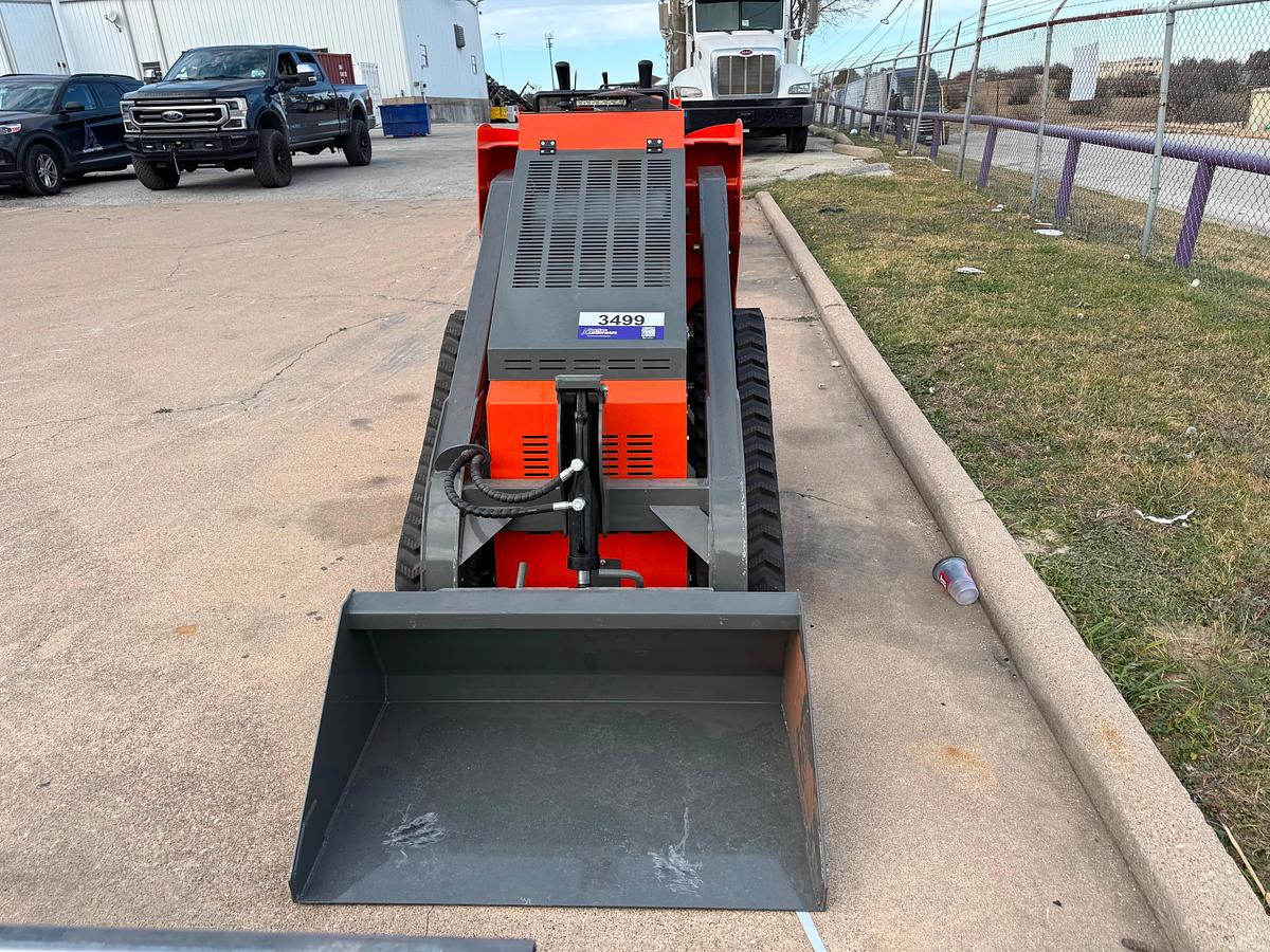 Used Hurricane Mini Skid Steer - BRAND NEW!