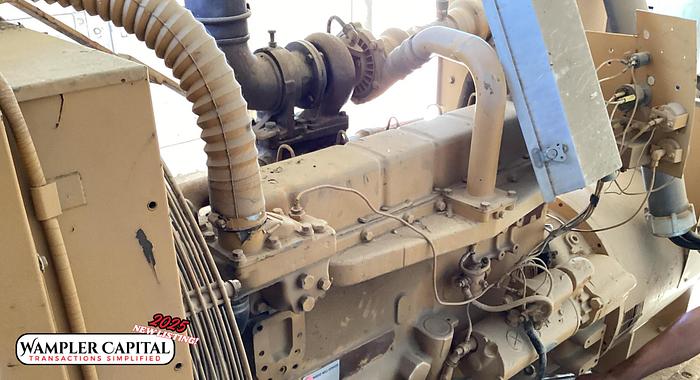 Used CAT SR4 210KW Generator with CAT 3306 Diesel Engine