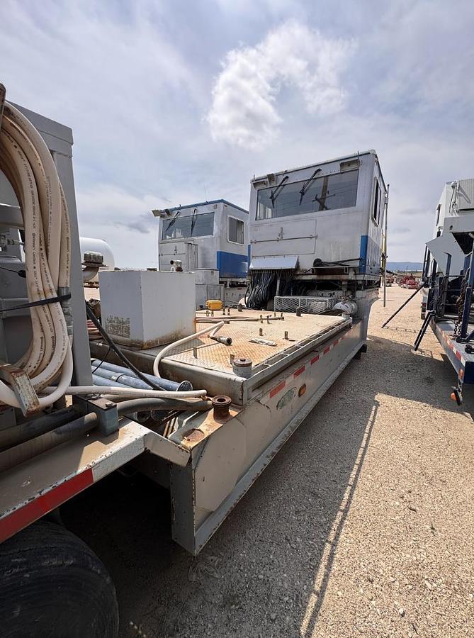 Used 2008 NOV HydraRig Coil Tubing Support Trailer - BOP Remote Control - Hose Reels