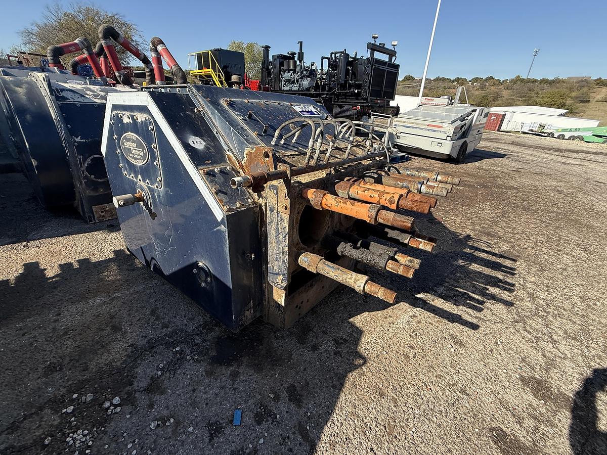 Used Gardner Denver Gear End