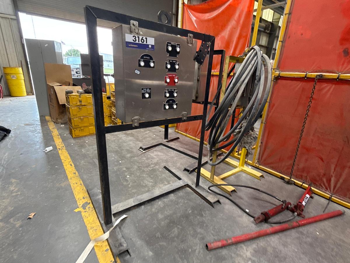 Used Electric Closing Unit Panel