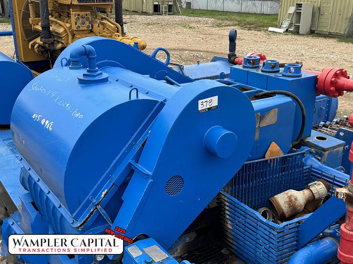 Used 2004 Gardner Denver PAH Triplex Pump - Detroit 8V-71 Diesel Engine - Manual Transmission - NICE!