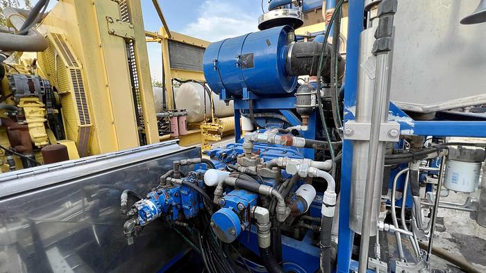 Used 2007 Nitrogen Pumper, Cummins QSM 11 Power