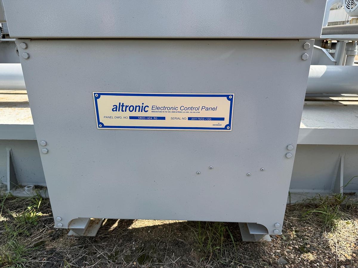 Used 2022 Ariel JGK 4 Natural Gas Compressor Package, Skidded