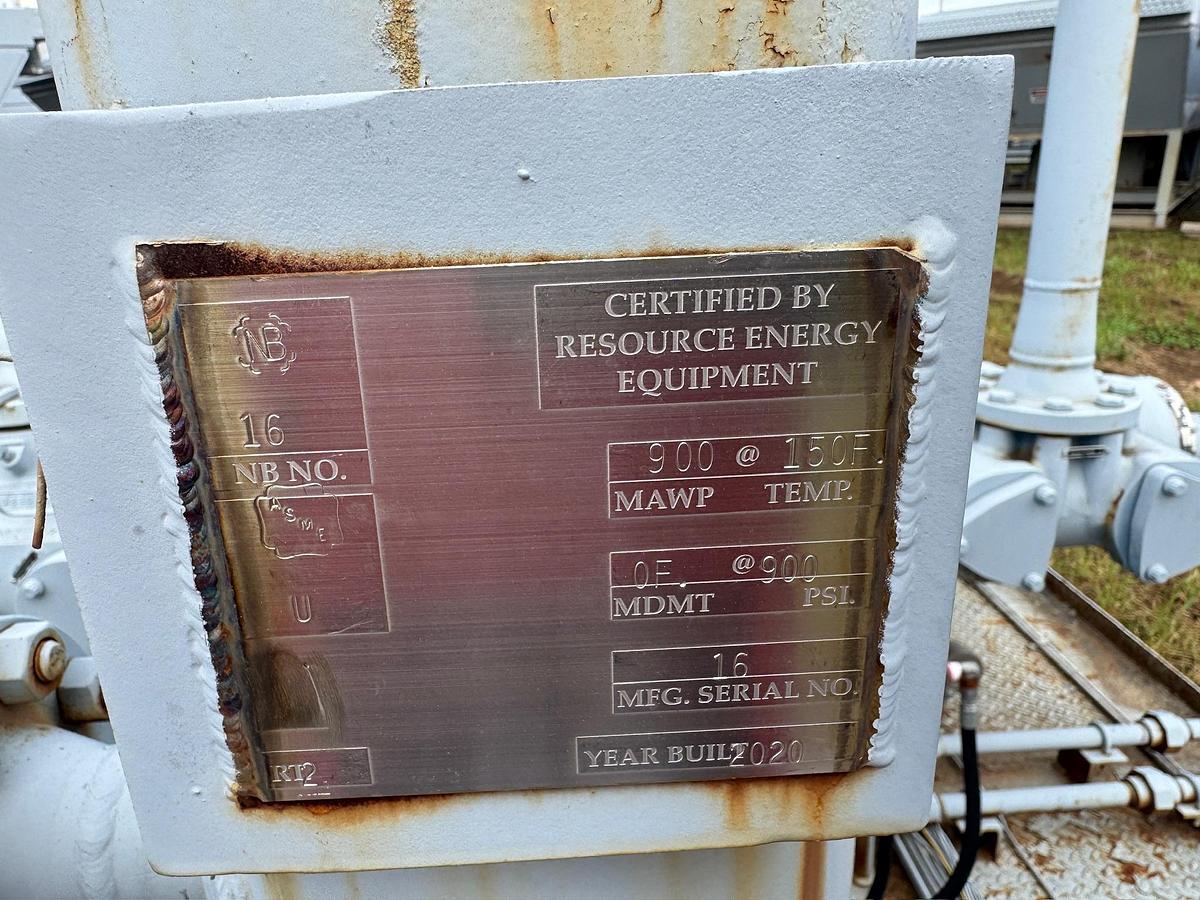 Used 2020 JPG Engine-Driven Natural Gas Compressor Package