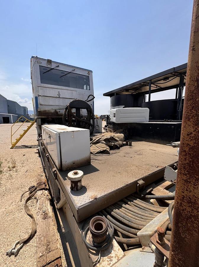 Used 2004 NOV HydraRig Coil Tubing Support Trailer - Hose Reels - Control Cabin!