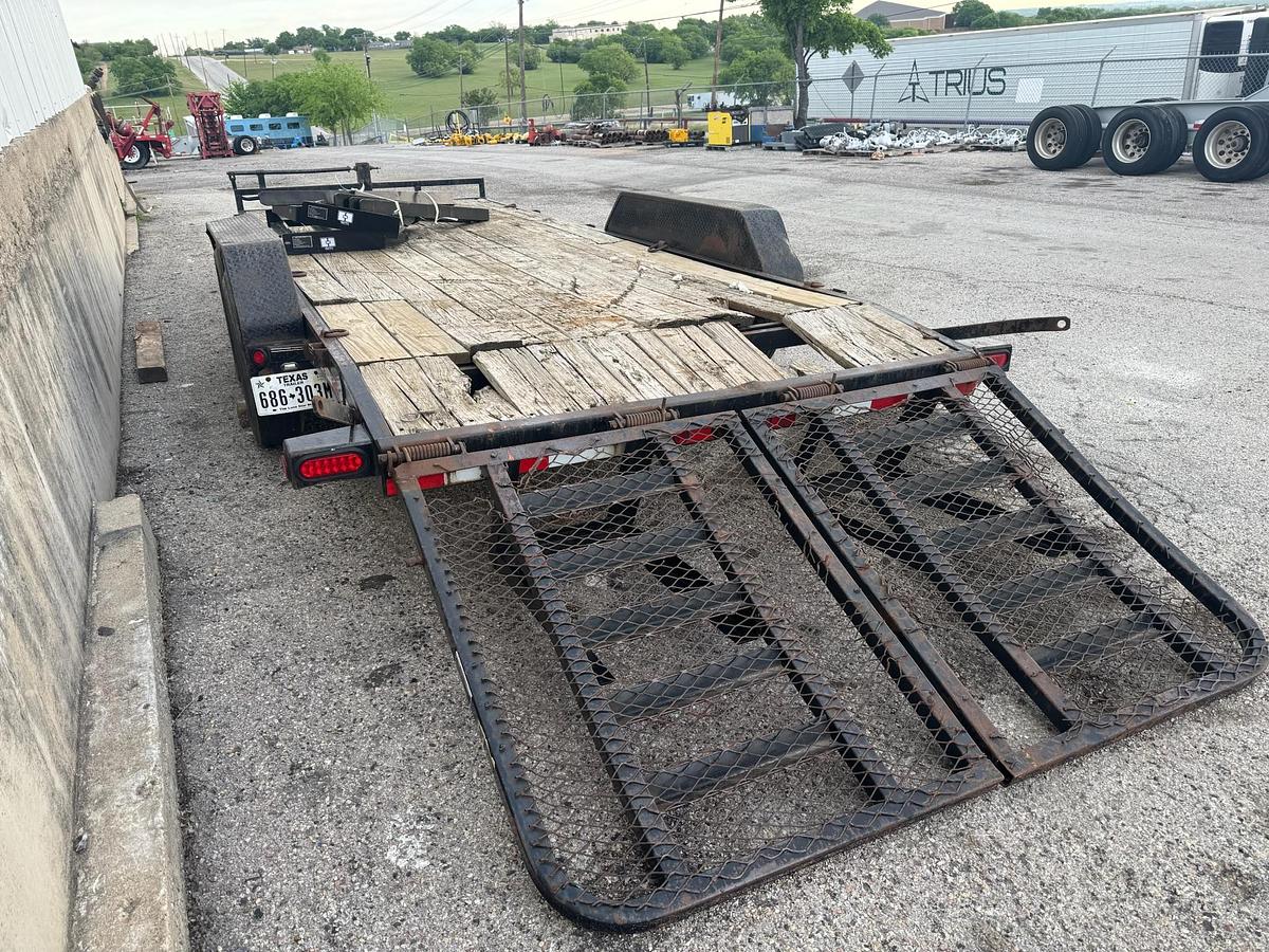 Used 2014 Load Trail 20ft T/A Utility Trailer