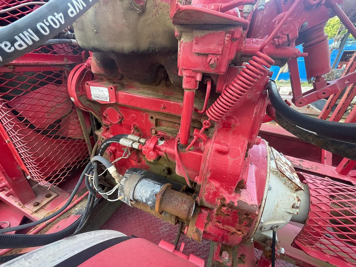 Used 2014 Friesen EQ141 Manifold Trailer