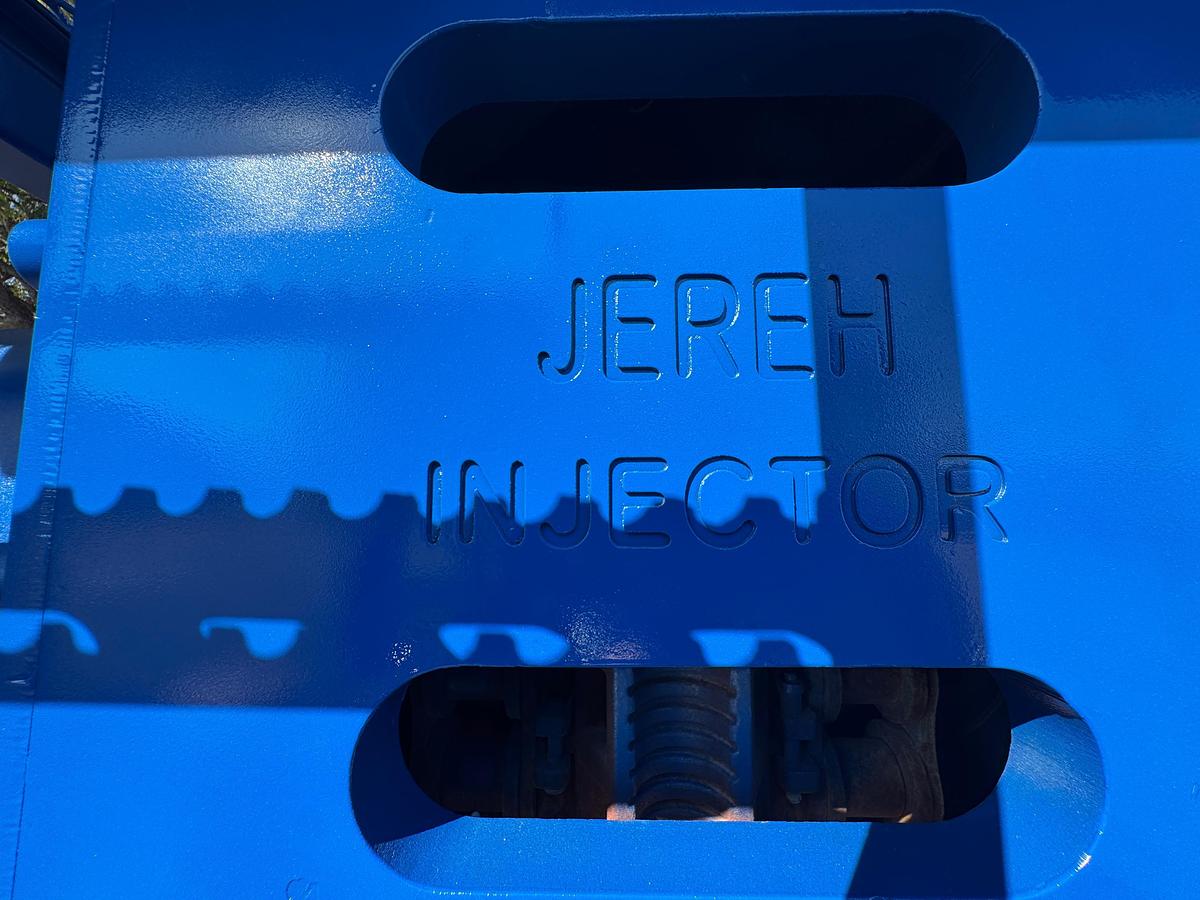 Used Jereh ZRT-100k Injector Head