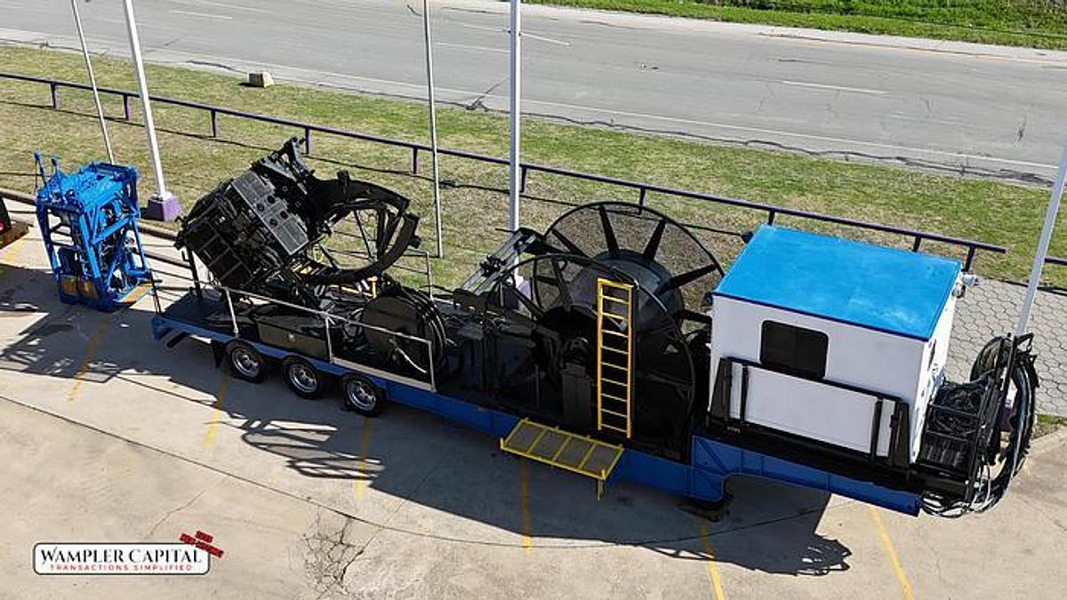 Used 2015 HydraRig Coil Tubing Trailer Package