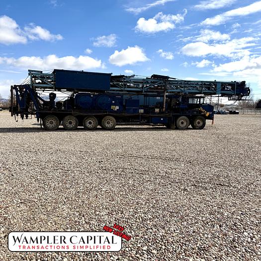 Used Dragon XJ-550 6-Axle Well Service Rig - Job Ready!